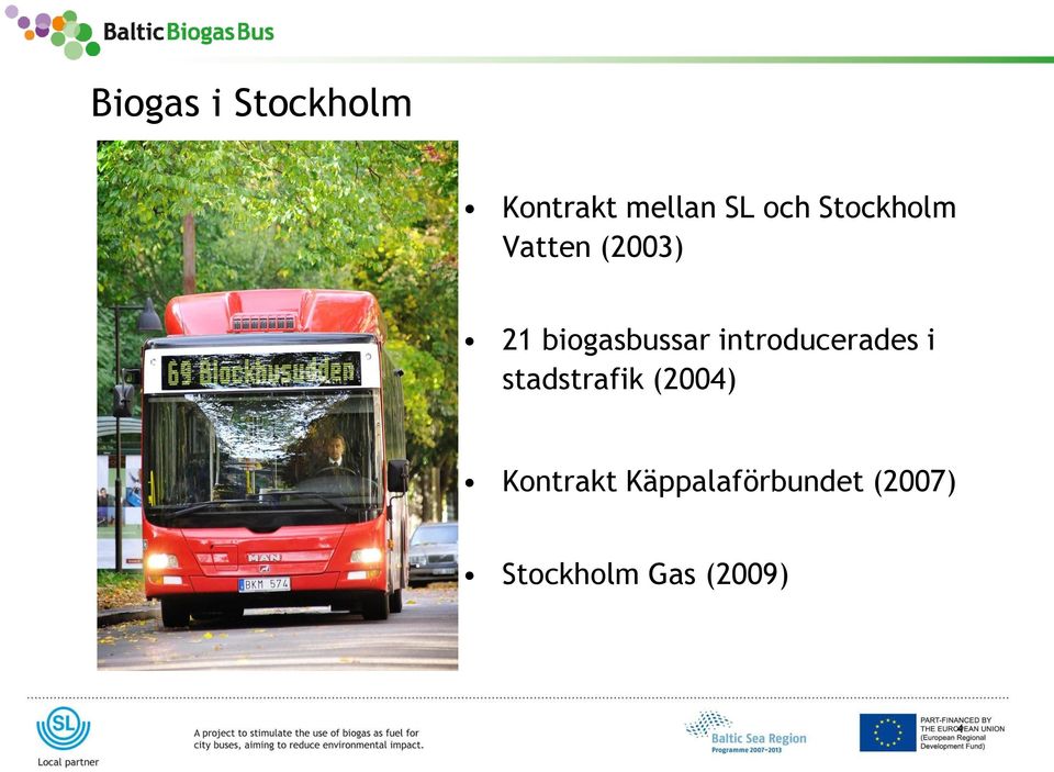introducerades i stadstrafik (2004)