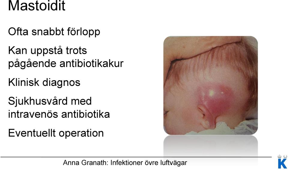 Klinisk diagnos Sjukhusvård med