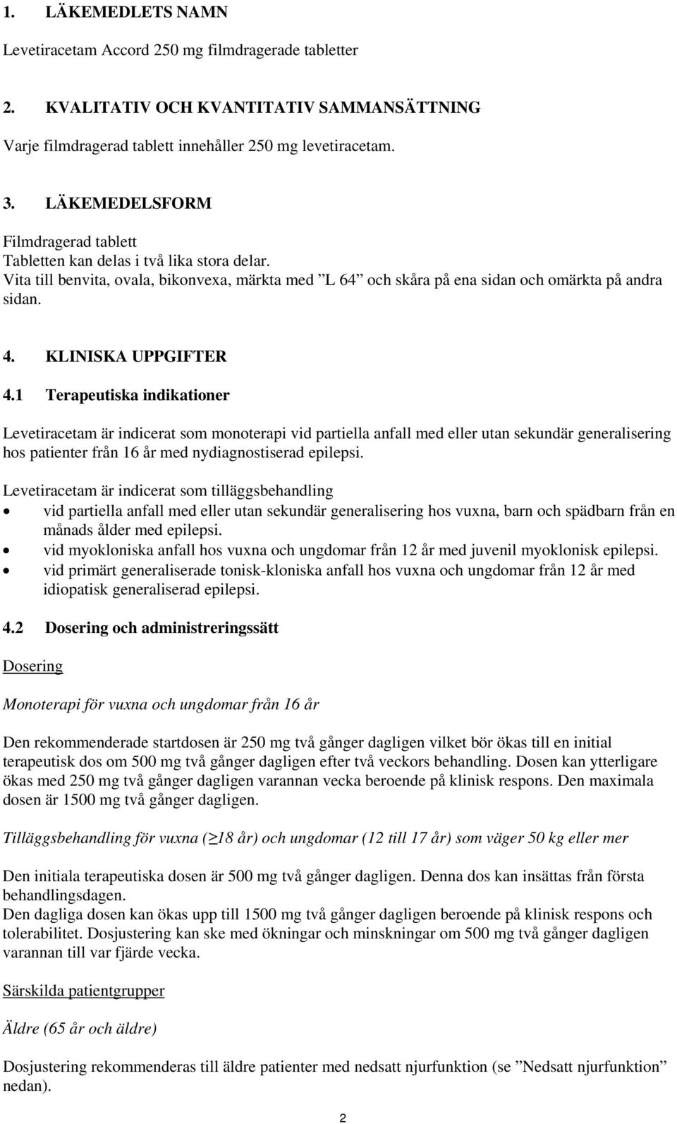KLINISKA UPPGIFTER 4.