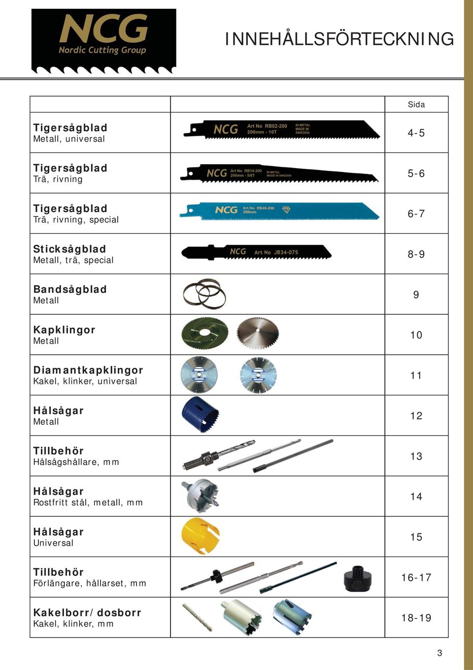 Diamantkapklingor Kakel, klinker, universal Hålsågar Metall 2 Tillbehör Hålsågshållare, 3 Hålsågar