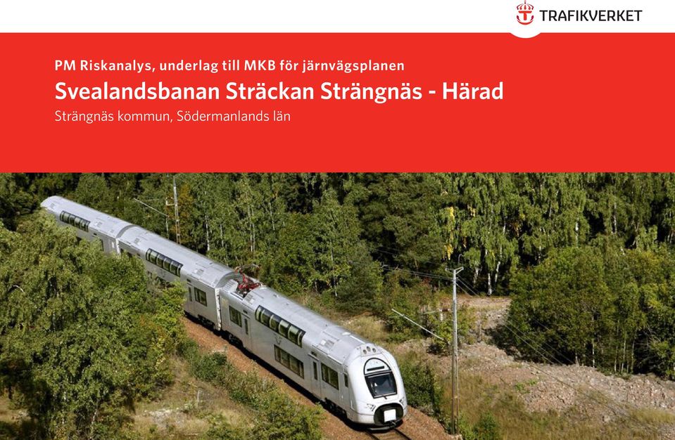 Svealandsbanan Sträckan