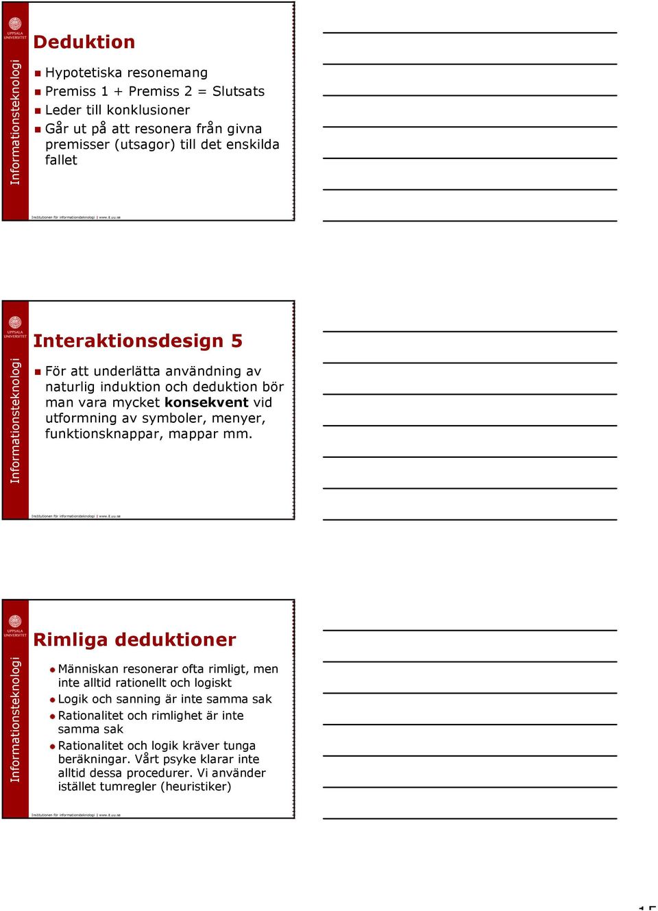 funktionsknappar, mappar mm.