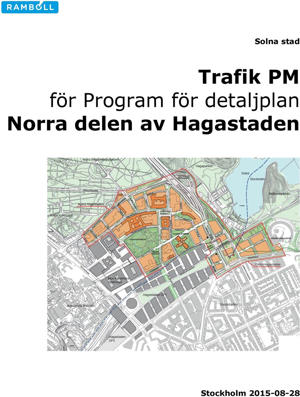 detaljplan Norra delen