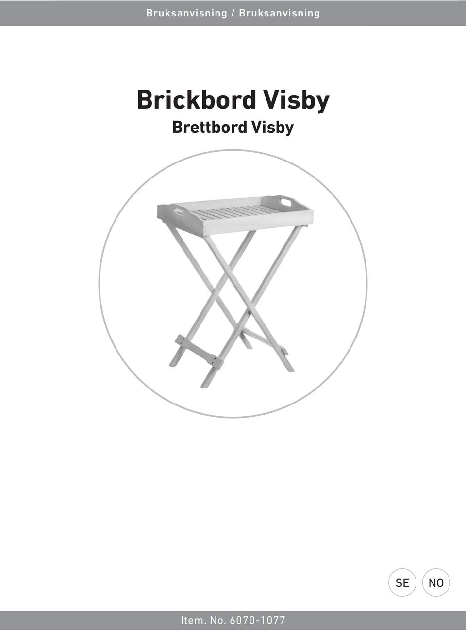 Brickbord Visby