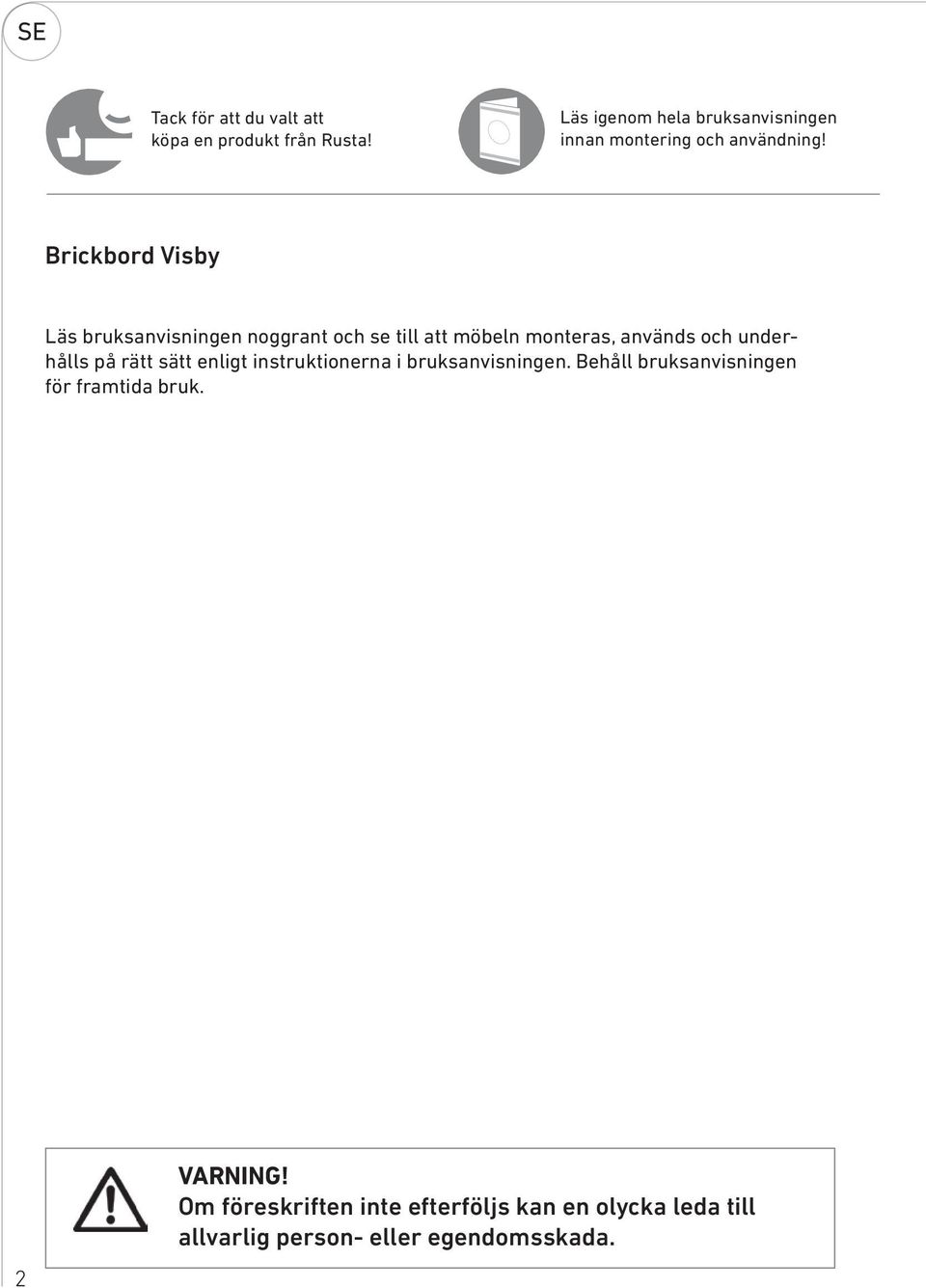 Brickbord Visby Brettbord Visby - PDF Free Download