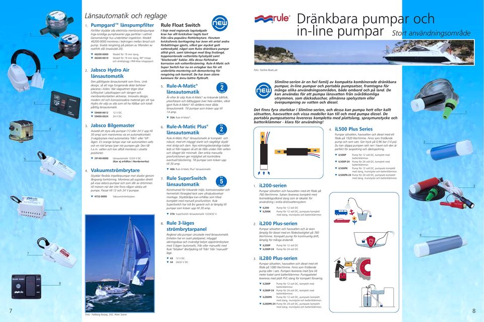 . Jabsco Hydro Air länsautomatik Modell för mm slang, 0º inlopp och direktplugg i PAR-Max inloppsport. Den pålitligaste länsautomatik som finns.