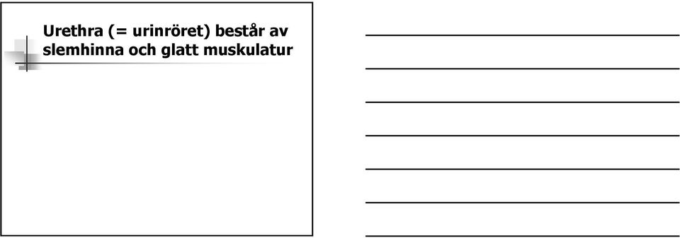 består av