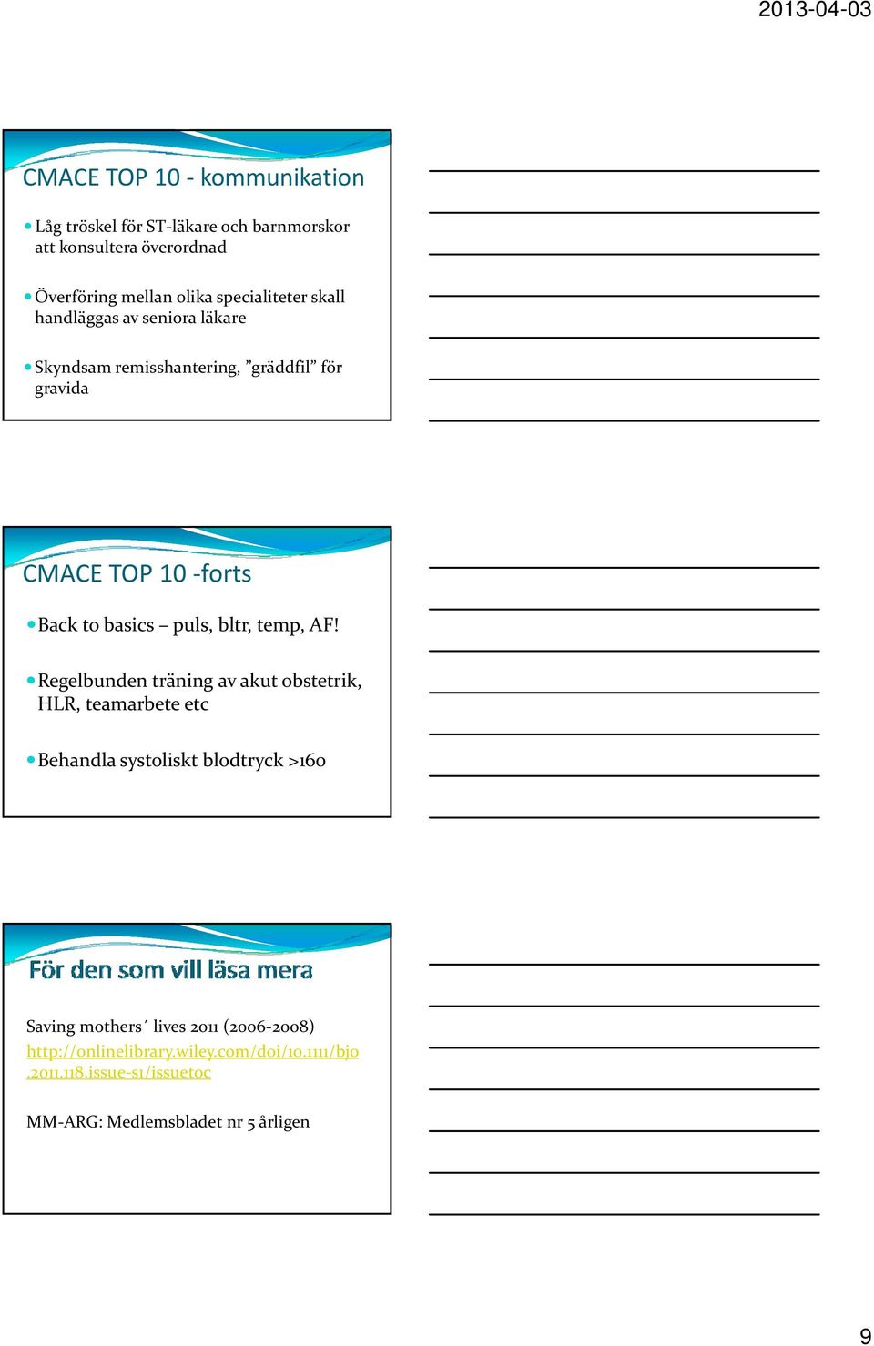 basics puls, bltr, temp, AF!