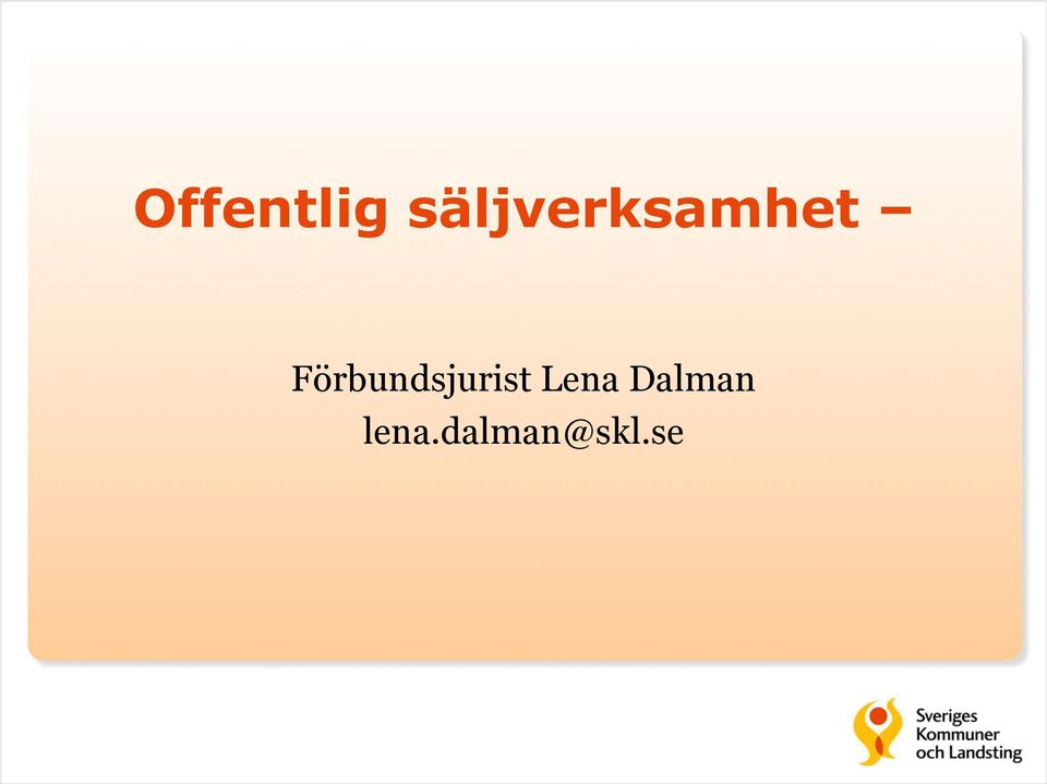 Förbundsjurist