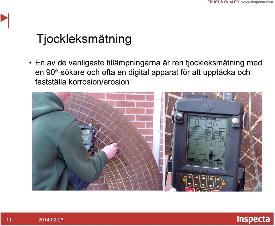 en 90 -sökare och ofta en digital apparat