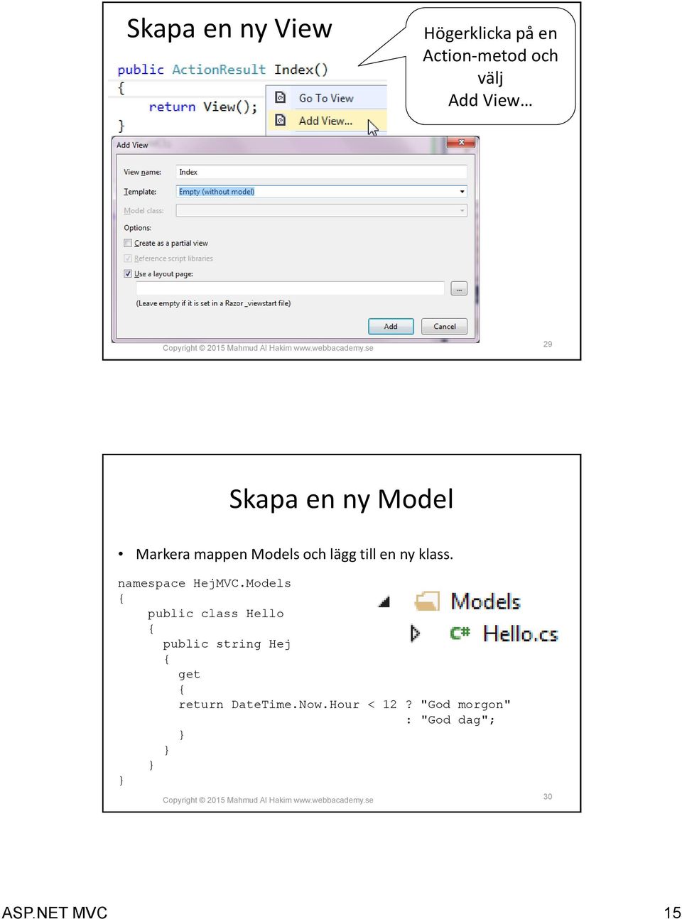 namespace HejMVC.