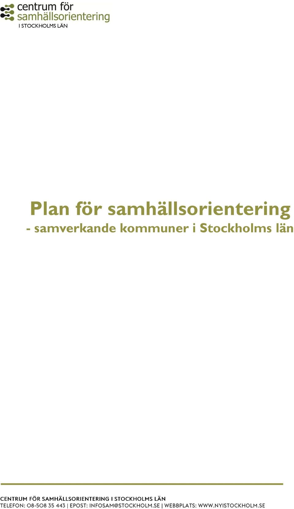 samhällsorientering -