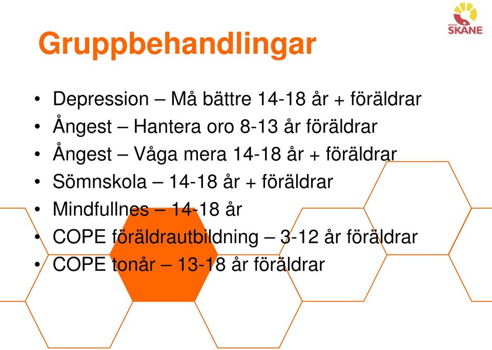föräldrar Sömnskola 14-18 år + föräldrar Mindfullnes 14-18 år