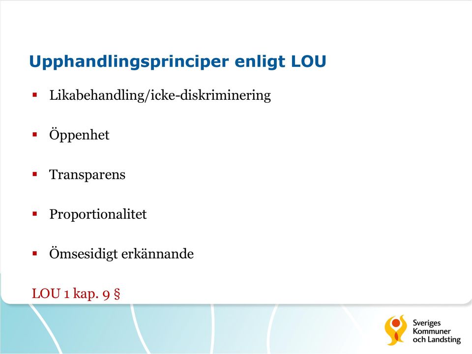 Öppenhet Transparens