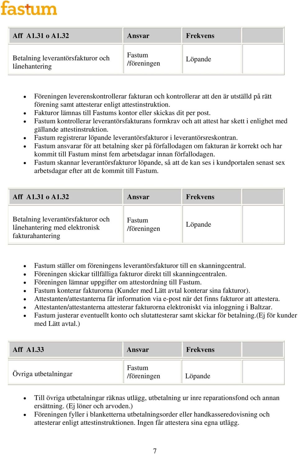 attestinstruktion. Fakturor lämnas till s kontor eller skickas dit per post. kontrollerar leverantörsfakturans formkrav och att attest har skett i enlighet med gällande attestinstruktion.