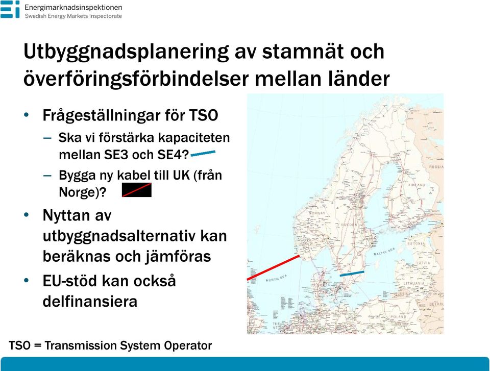 Bygga ny kabel till UK (från Norge)?