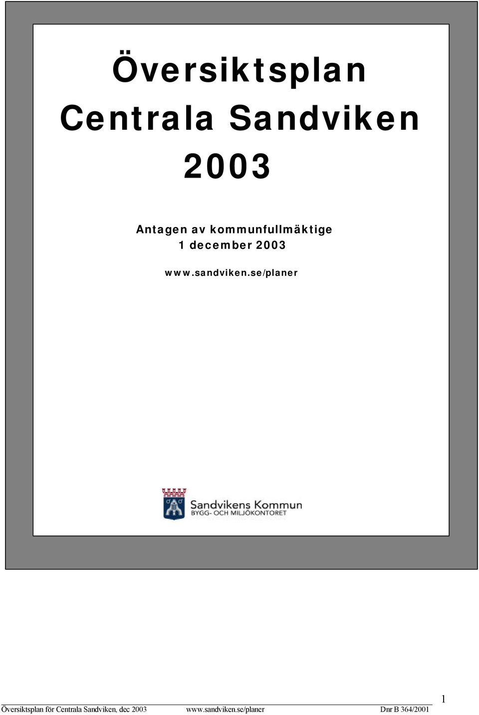 kommunfullmäktige 1
