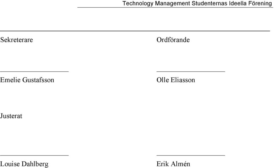 Eliasson Justerat