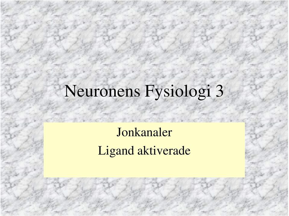 Jonkanaler