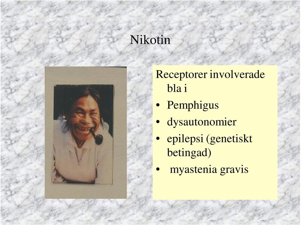 Pemphigus dysautonomier