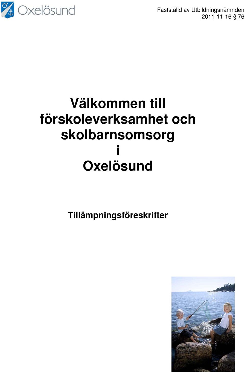 förskoleverksamhet och