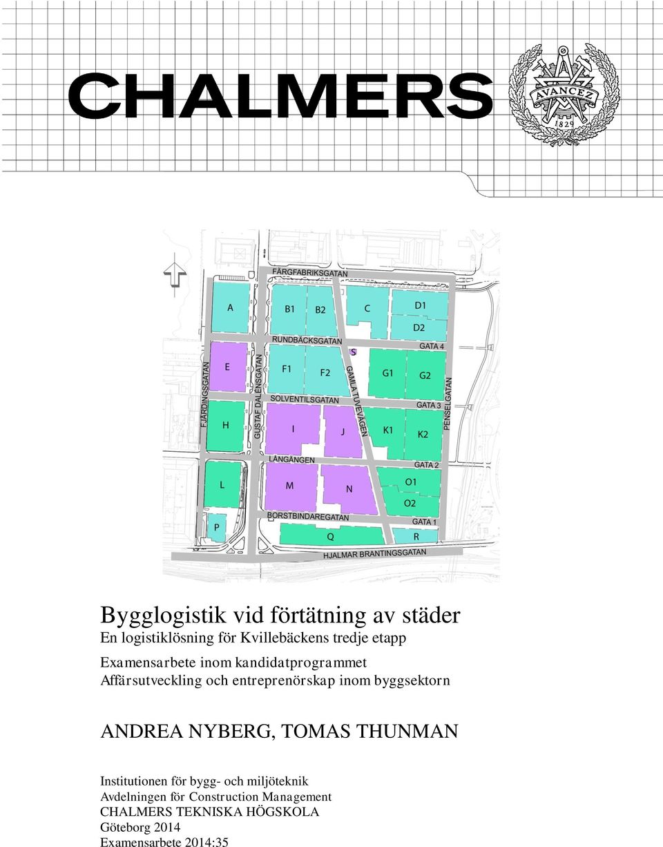 byggsektorn ANDREA NYBERG, TOMAS THUNMAN Institutionen för bygg- och miljöteknik