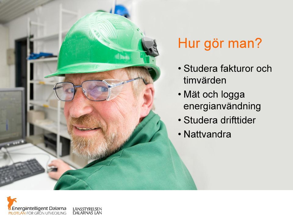 timvärden Mät och logga