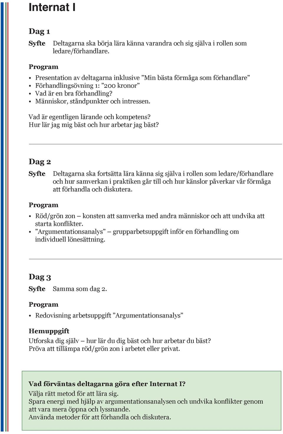 Vad är egentligen lärande och kompetens? Hur lär jag mig bäst och hur arbetar jag bäst?