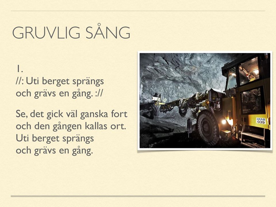 gång. :// Se, det gick väl ganska fort