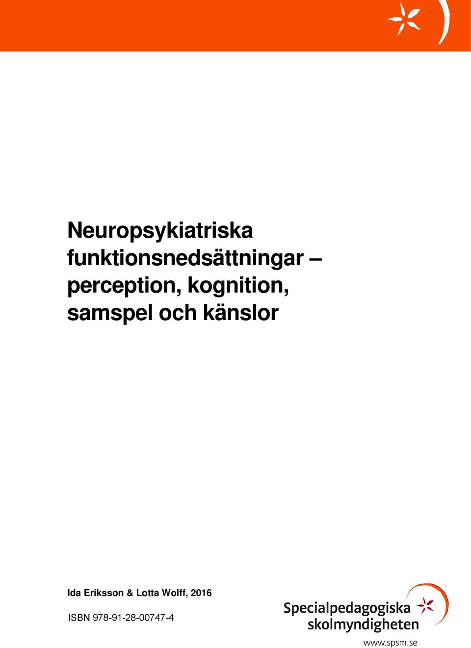 kognition, samspel och känslor Ida