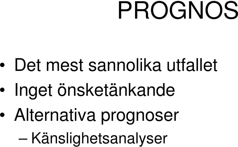 önsketänkande