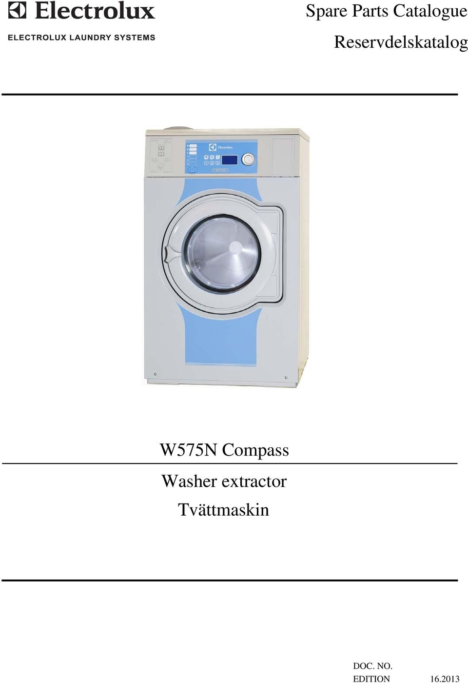 Compass Washer extractor