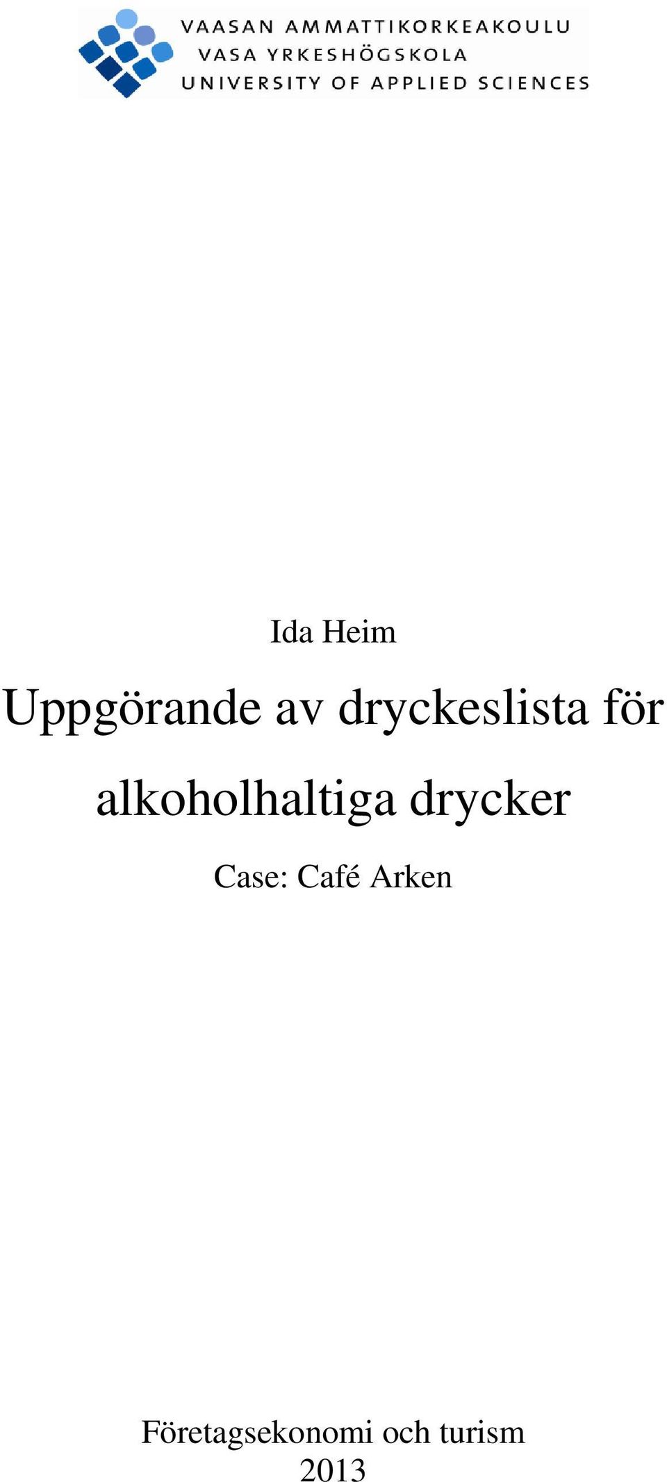 alkoholhaltiga drycker