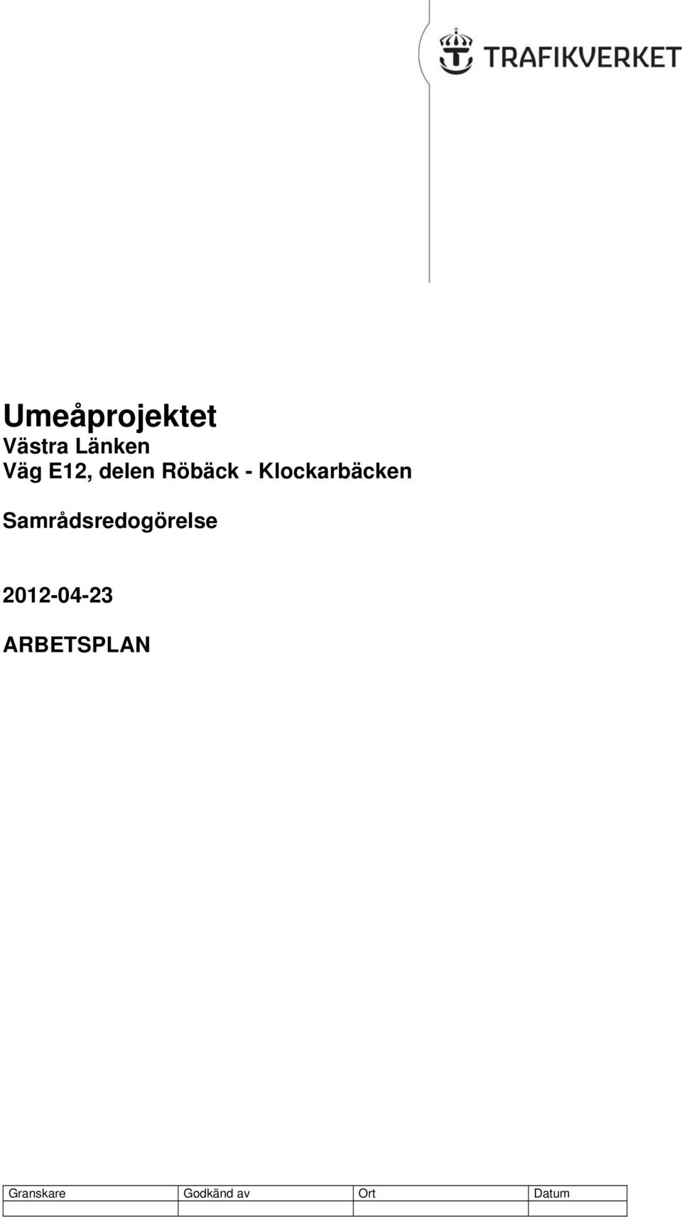 Klockarbäcken 2012-04-23