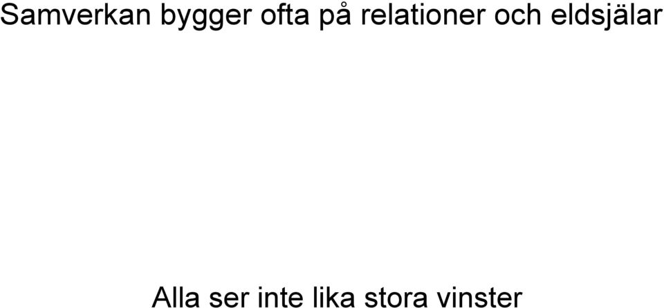 och eldsjälar Alla