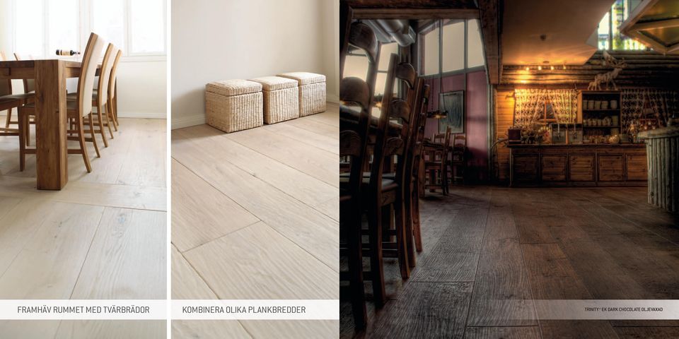 OLIKA PLANKBREDDER