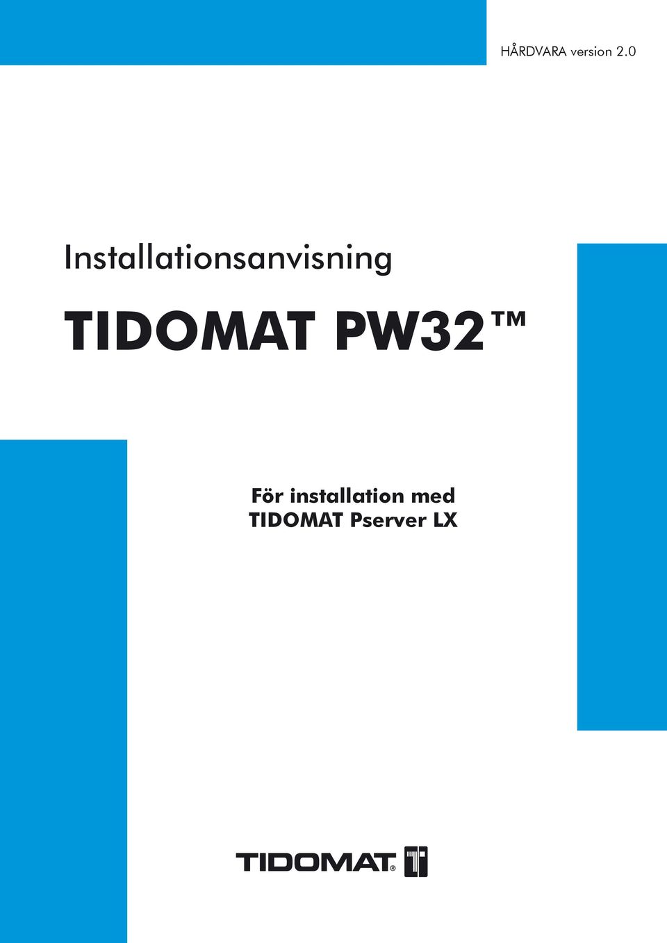 Installationsanvisning