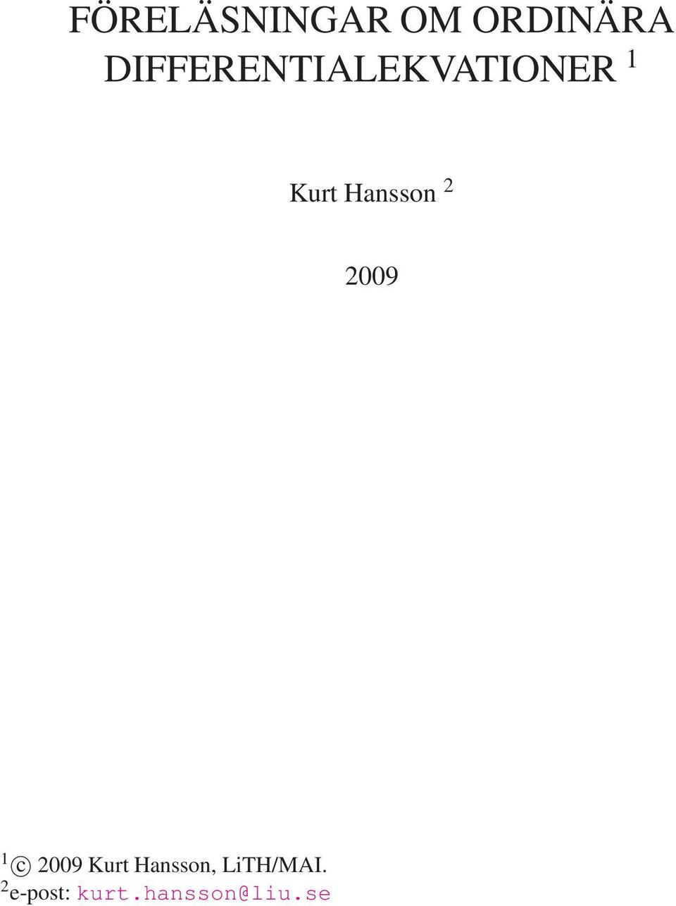 Hansson 2 29 1 c 29 Kurt