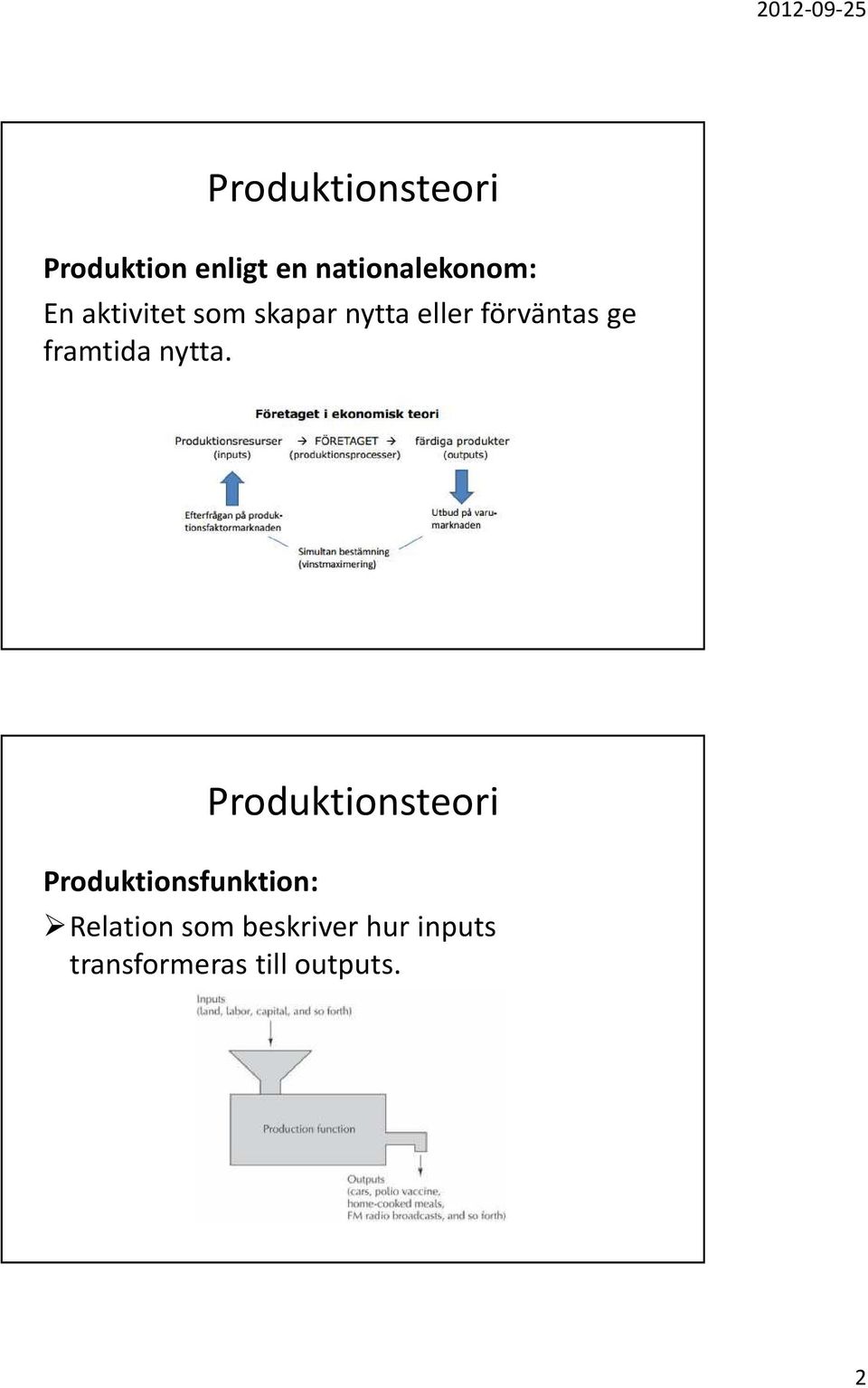 framtida nytta.