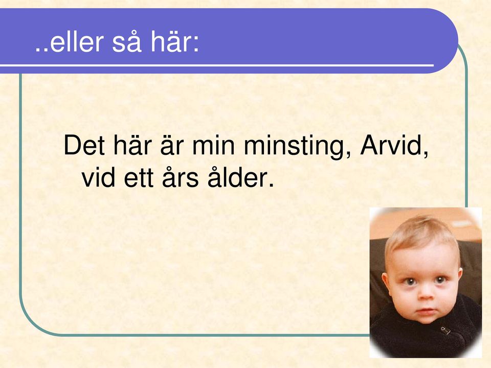 minsting, Arvid,