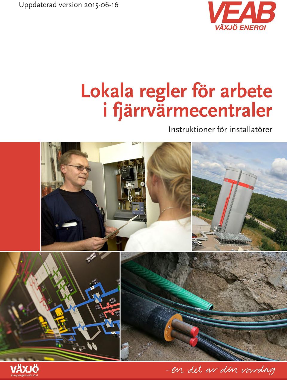 för arbete i
