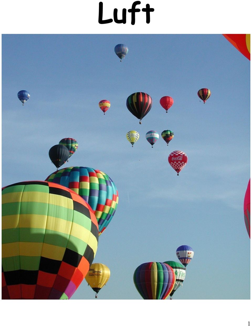 Luften trycker på allt omkring sig. När man blåser upp en ballong blir det  högre lufttryck inne i ballongen än utanför. - PDF Free Download