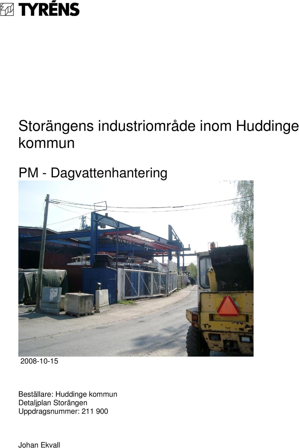 Detaljplan Storängen