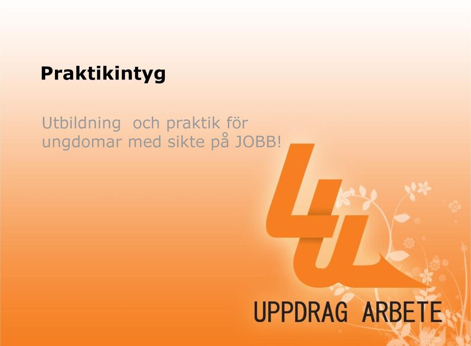 praktik för