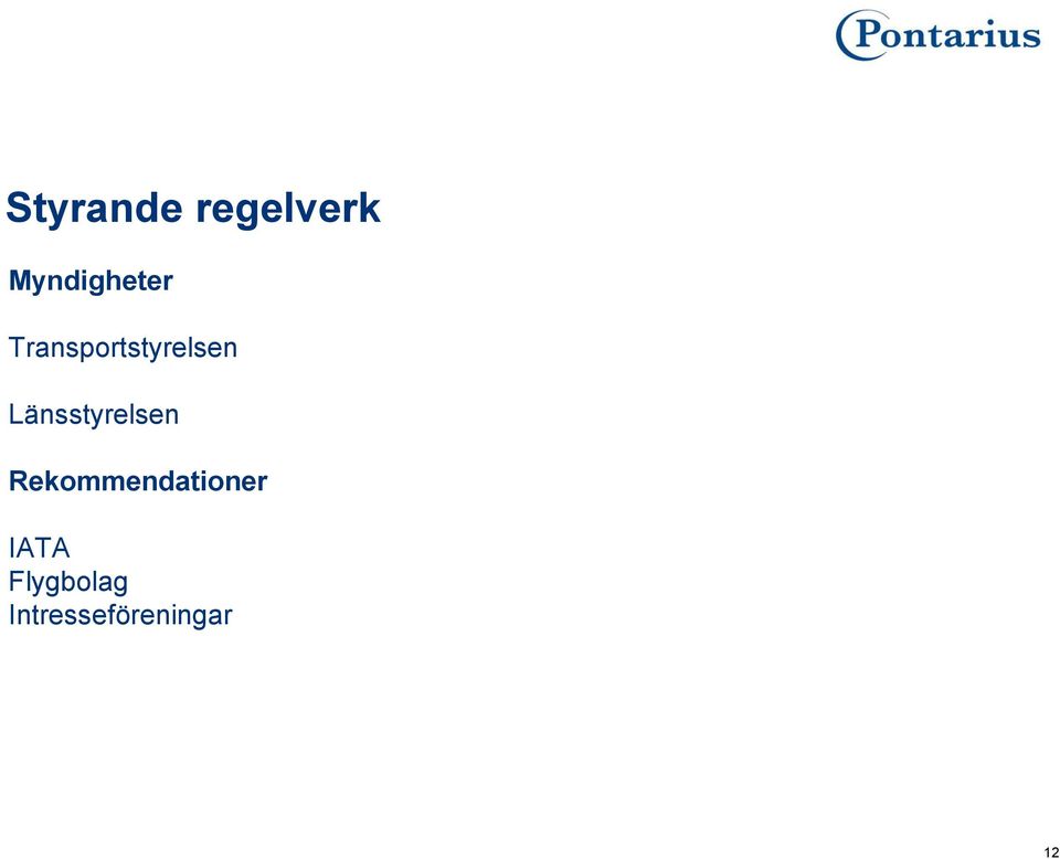 Transportstyrelsen