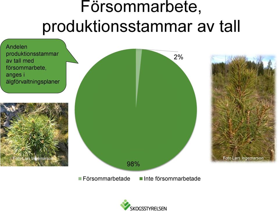 i älgförvaltningsplaner 2% Foto Lars Ingemarson 98%