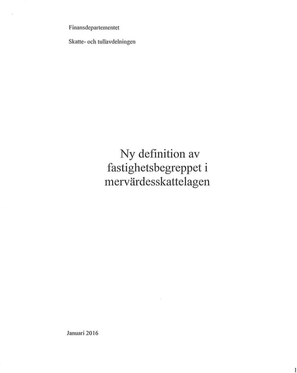 definition av fastighets