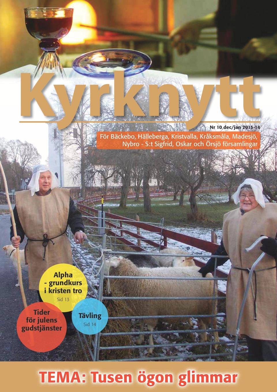 och Örsjö församlingar Alpha - grundkurs i kristen tro Sid 13