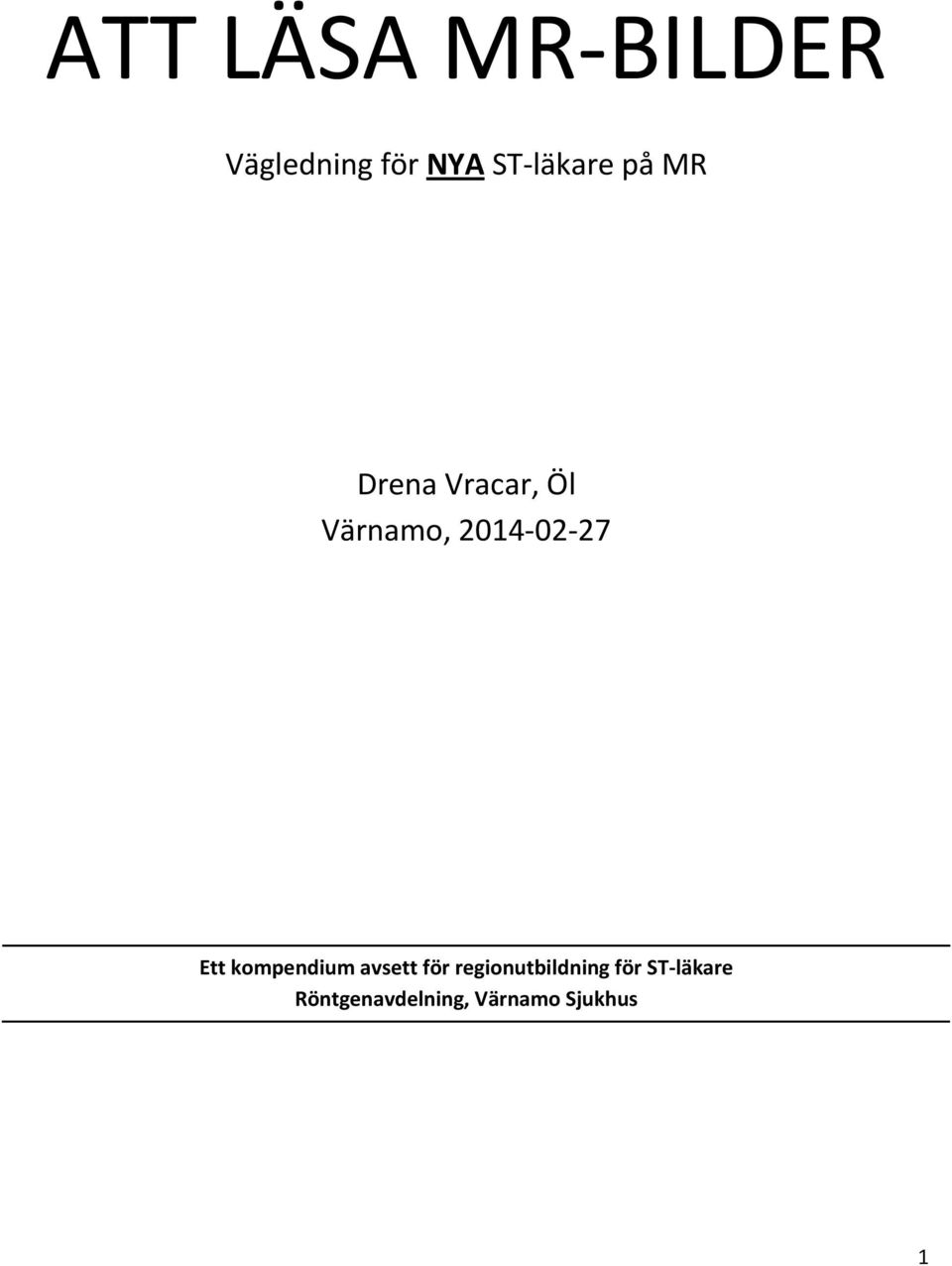 02 27 Ett kompendium avsett för