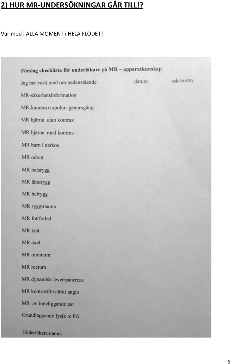 TILL!? Var med i